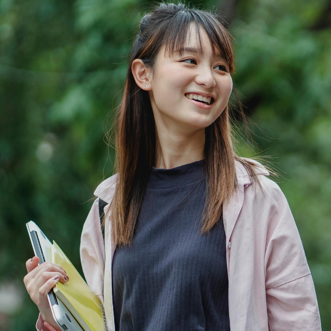 International student portrait